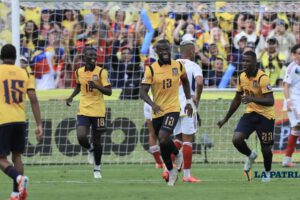 Enner Valencia autor de dos goles para el triunfo de Ecuador ante Venezuela