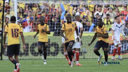 Enner Valencia autor de dos goles para el triunfo de Ecuador ante Venezuela