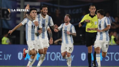 Argentina golpea a Uruguay en el Centenario