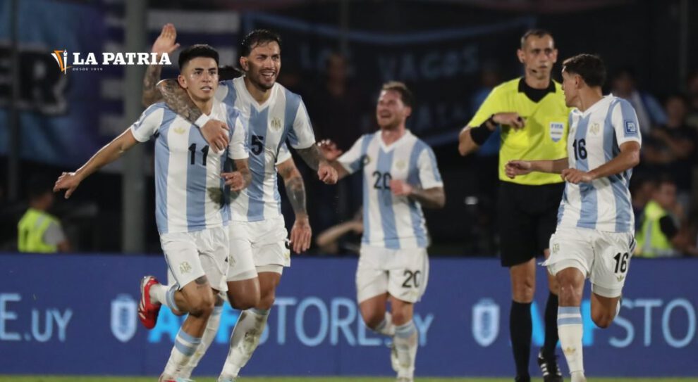 Argentina golpea a Uruguay en el Centenario