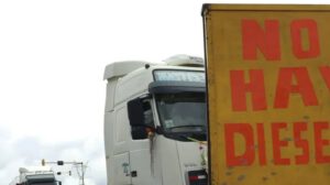 Crisis de combustible en Bolivia