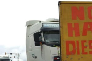 Crisis de combustible en Bolivia