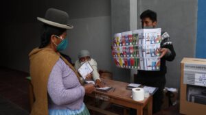 Sirepre propuesto por el TSE para elecciones generales en Bolivia
