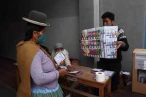 Sirepre propuesto por el TSE para elecciones generales en Bolivia