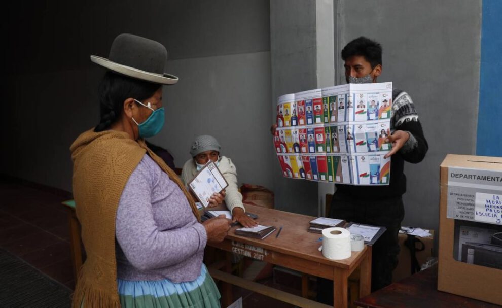 Sirepre propuesto por el TSE para elecciones generales en Bolivia