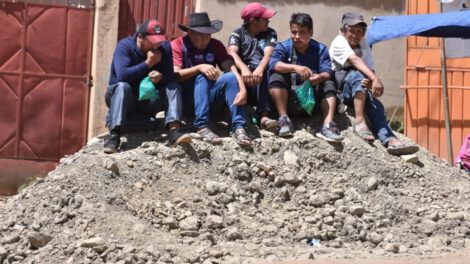 Cierre del botadero de K`ara K`ara