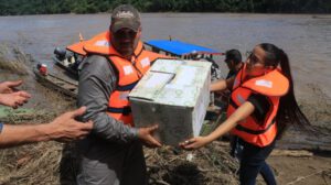 Inundaciones en la Amazonía boliviana