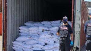 Incautación de precursores químicos con destino Bolivia