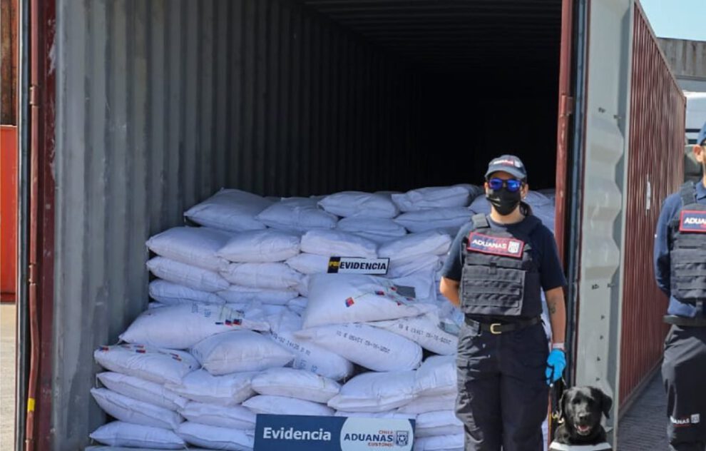 Incautación de precursores químicos con destino Bolivia