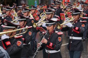 Defensa de Calama conmemorativa por el aniversario de la Defensa de Calama
