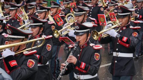 Defensa de Calama conmemorativa por el aniversario de la Defensa de Calama