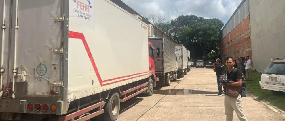 Comisan carne contrabando en Chuquisaca