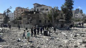 Muertos en Gaza tras la ofensiva israelí
