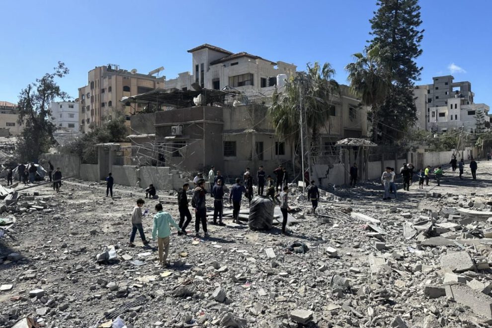 Muertos en Gaza tras la ofensiva israelí