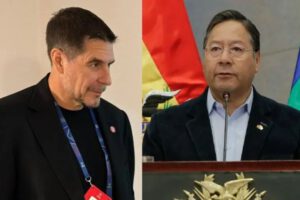 Luis Arce y sus hijos en riesgo de perder permiso de ingreso a Estados Unidos