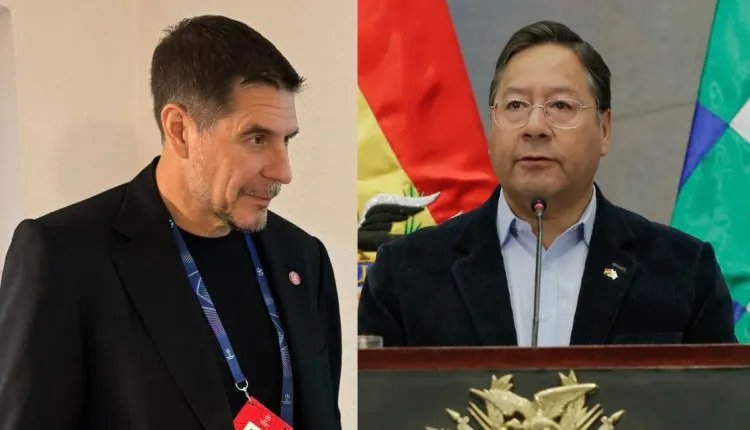 Luis Arce y sus hijos en riesgo de perder permiso de ingreso a Estados Unidos