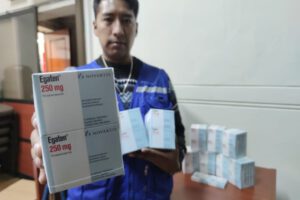 desparasitación masiva en La Paz por amenaza de fasciolasis