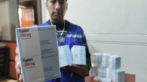 desparasitación masiva en La Paz por amenaza de fasciolasis