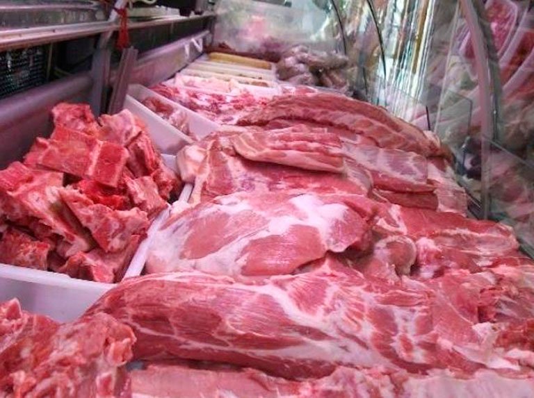 Precios de la carne en el mercado interno