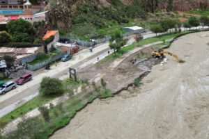 Lluvias intensas en Bolivia afectan a 368702 familias