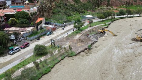 Lluvias intensas en Bolivia afectan a 368702 familias