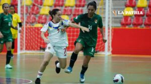 Bolivia pierde con Venezuela en la Copa América de Futsal Femenina