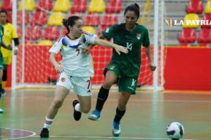 Bolivia pierde con Venezuela en la Copa América de Futsal Femenina