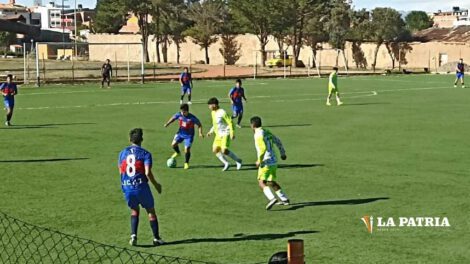 Ascenso y descenso AFO en partidos de fútbol