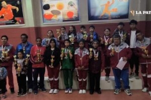 Tenis de mesa Oruro cierra temporada 2024 con la premiación a sus campeones