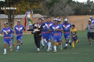San José campeones torneo Agremiación Exfutbolistas