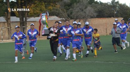 San José campeones torneo Agremiación Exfutbolistas