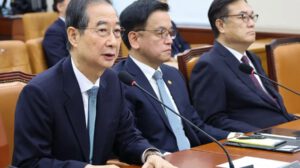 Han Duck-soo, primer ministro de Corea del Sur