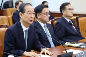 Han Duck-soo, primer ministro de Corea del Sur