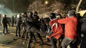 Protestas en Turquía