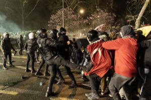 Protestas en Turquía