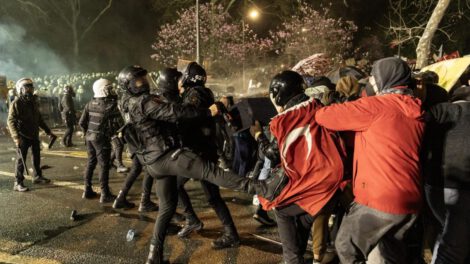 Protestas en Turquía