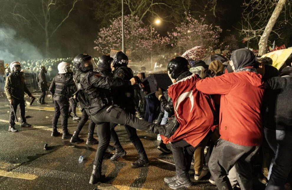 Protestas en Turquía