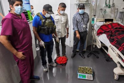 Detenido por tráfico de drogas en Montero