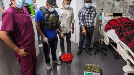 Detenido por tráfico de drogas en Montero