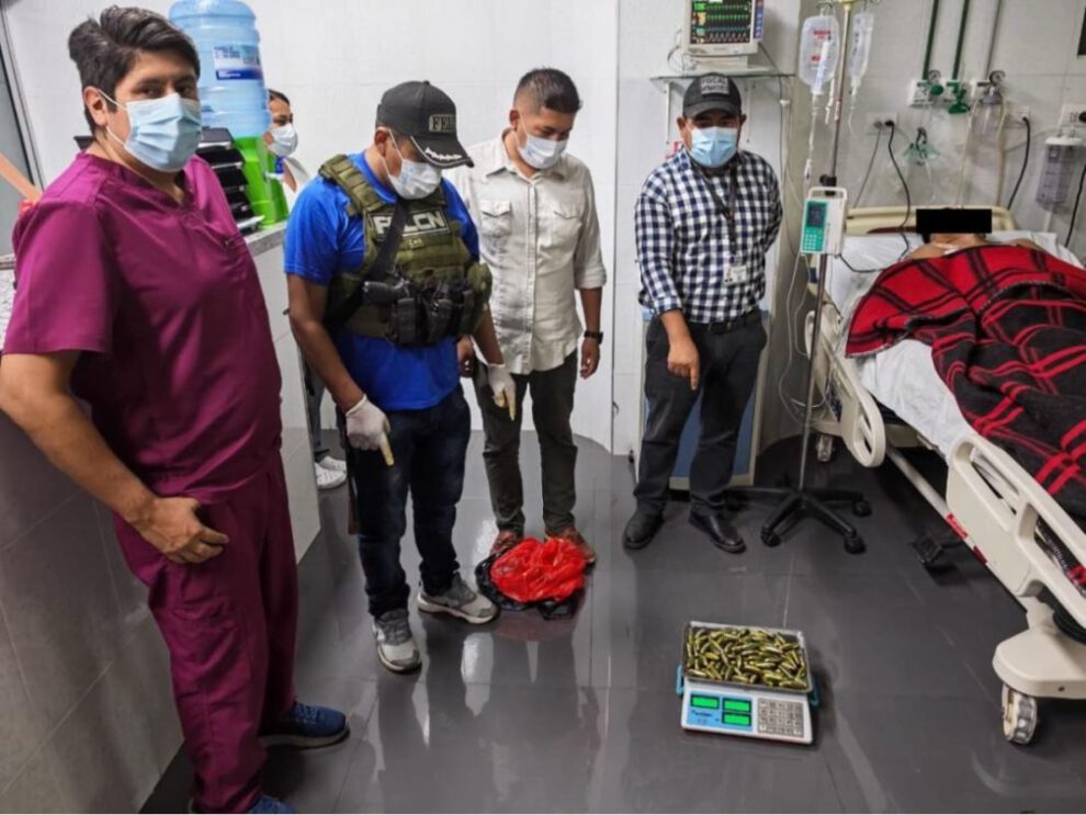 Detenido por tráfico de drogas en Montero