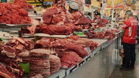 Precio de la carne de res en La Paz y El Alto
