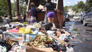 Cochabamba bloqueo relleno sanitario