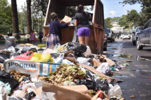 Cochabamba bloqueo relleno sanitario