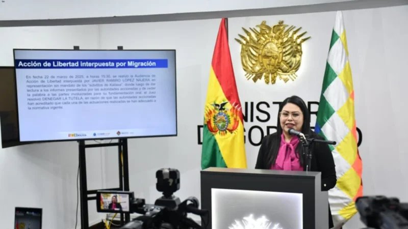 Migración expulsa a secta religiosa que intentaba establecerse en tierras indígenas