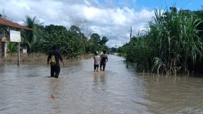 Santa Cruz en alerta roja por riesgo de inundaciones