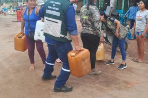 Crisis de abastecimiento de diésel en Santa Cruz