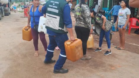 Crisis de abastecimiento de diésel en Santa Cruz