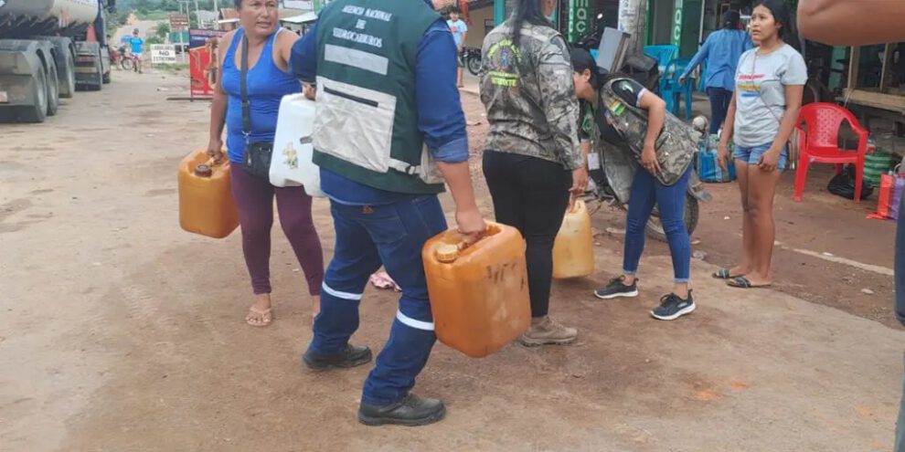 Crisis de abastecimiento de diésel en Santa Cruz