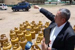 Contrabando en Bolivia