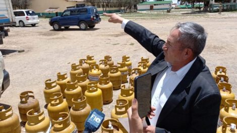 Contrabando en Bolivia